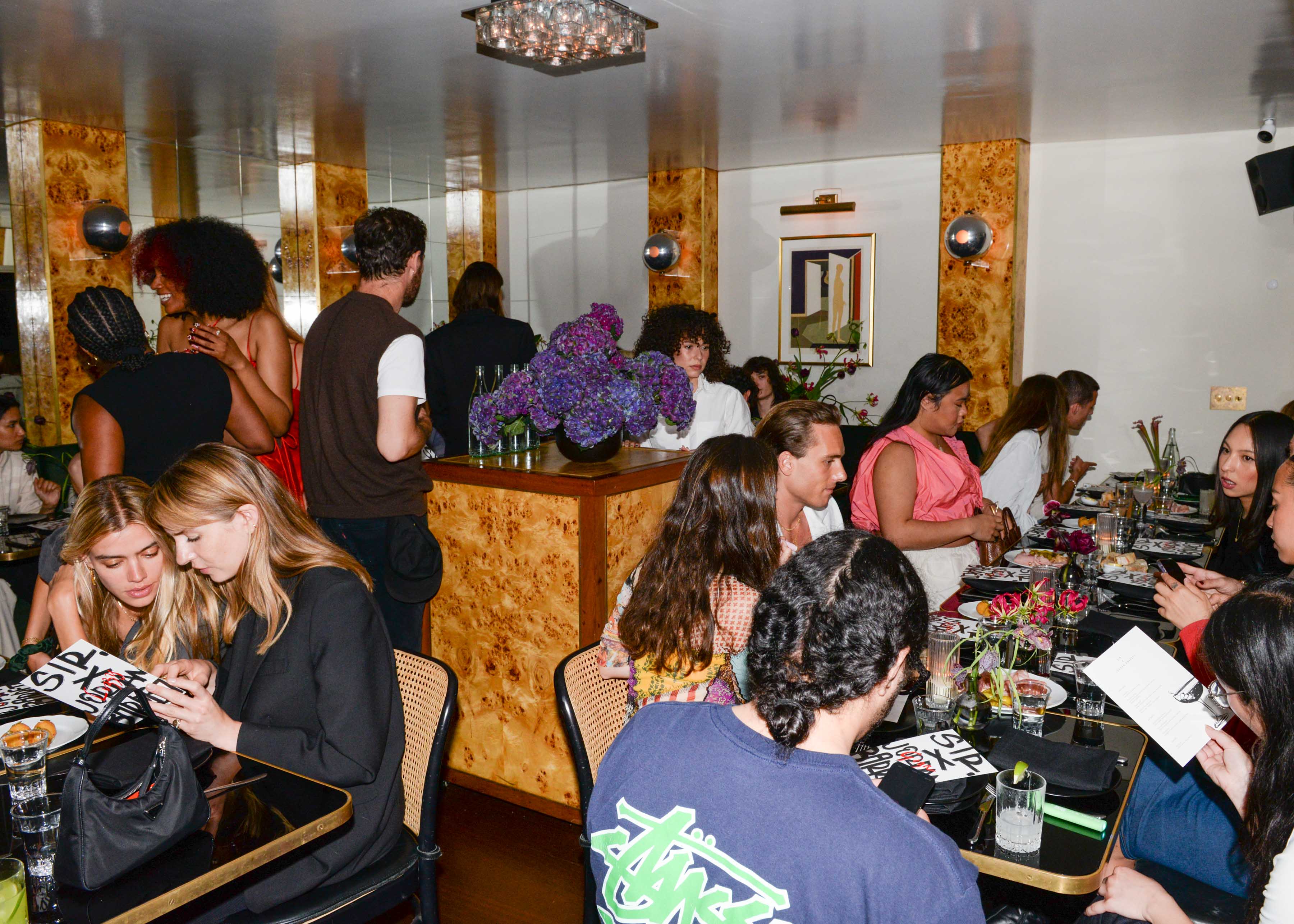 SIR. x Jordan Barrett Launch