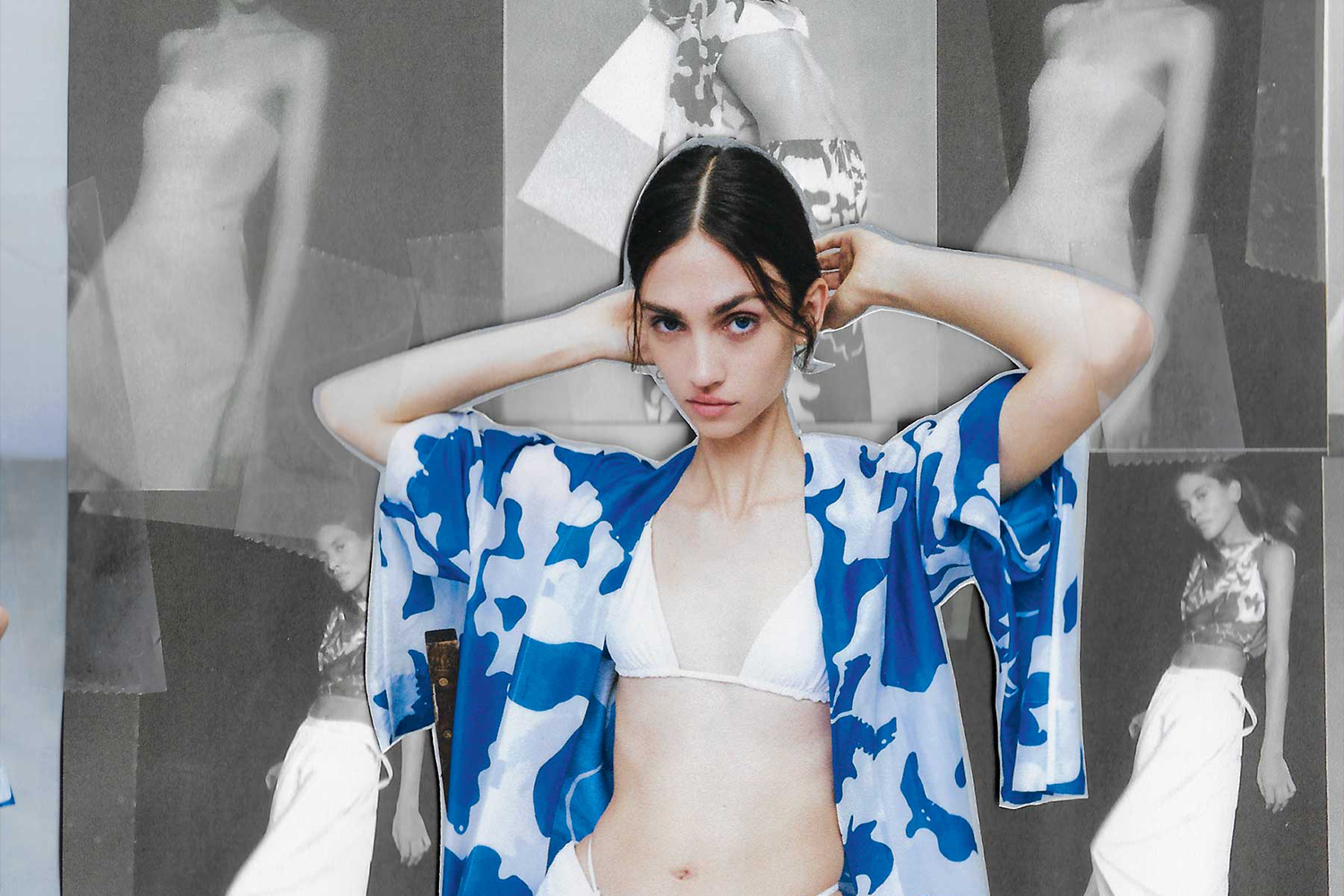 MERCE ABSTRACT PRINT