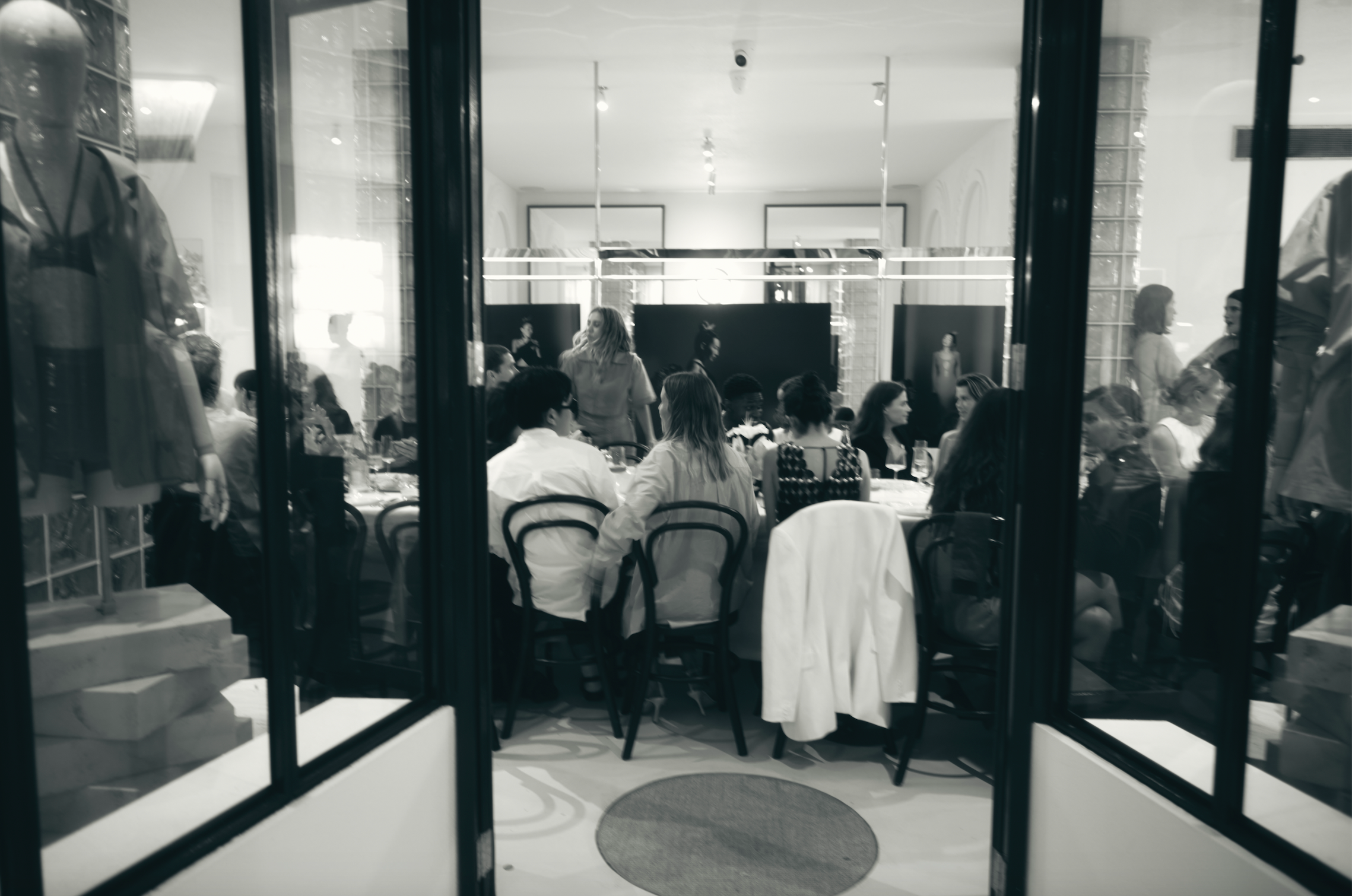 A night with SIR. x YAN YAN CHAN