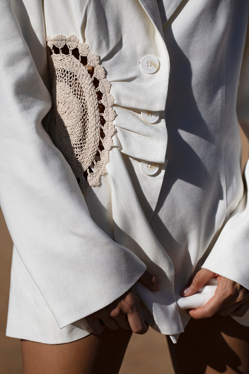 SIR the label Atacama Blazer NATURAL