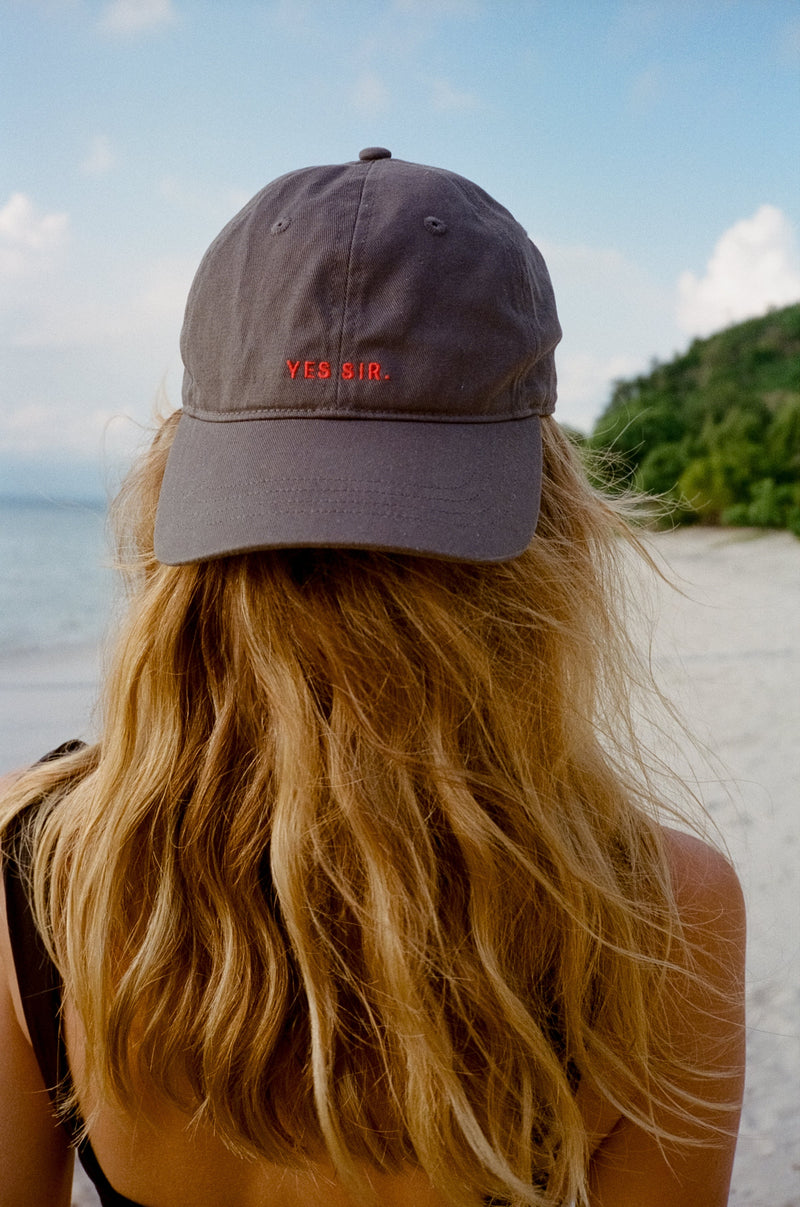 SIR the label Sir Cap CHARCOAL