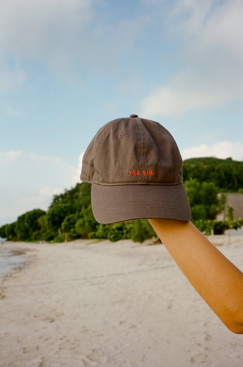 SIR the label Sir Cap CHARCOAL