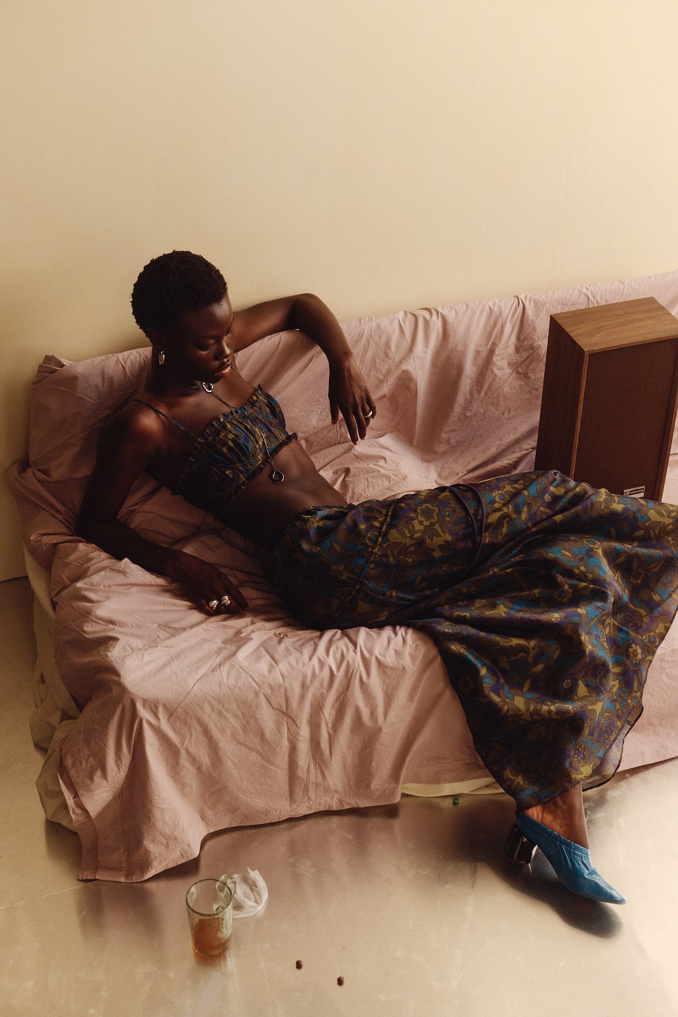 SIR the label Valerio Bustier Crop Jardin