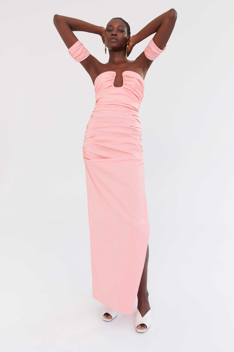 SIR the label Freddie Gown Pink