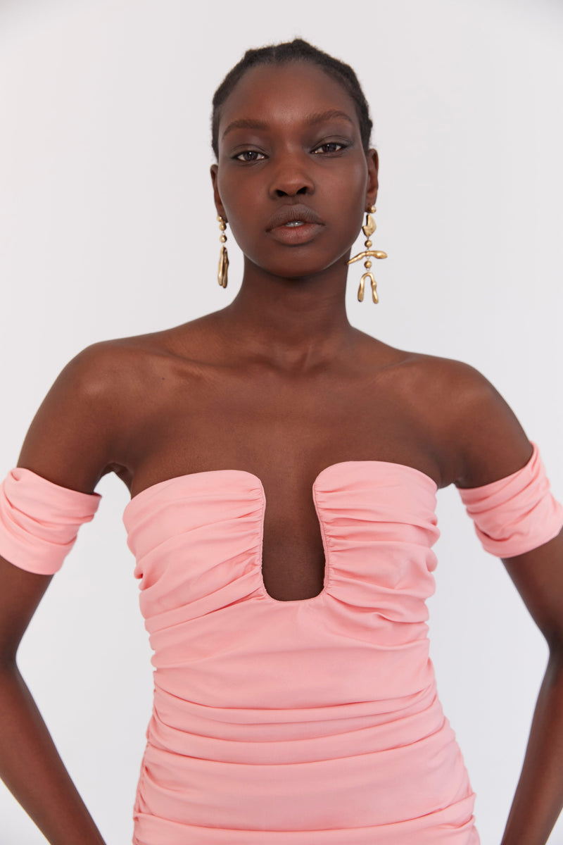 SIR the label Freddie Gown Pink