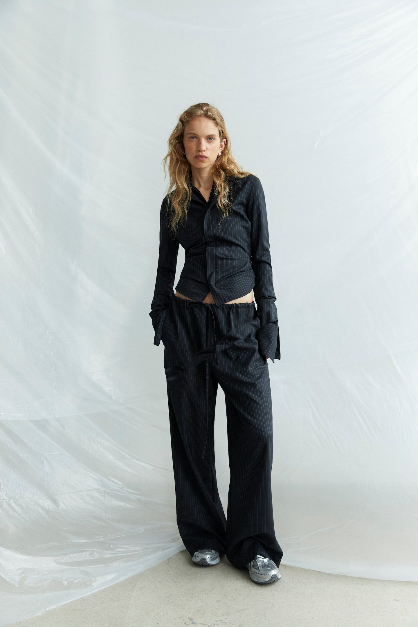 SIR the label Edie Pant PINSTRIPE