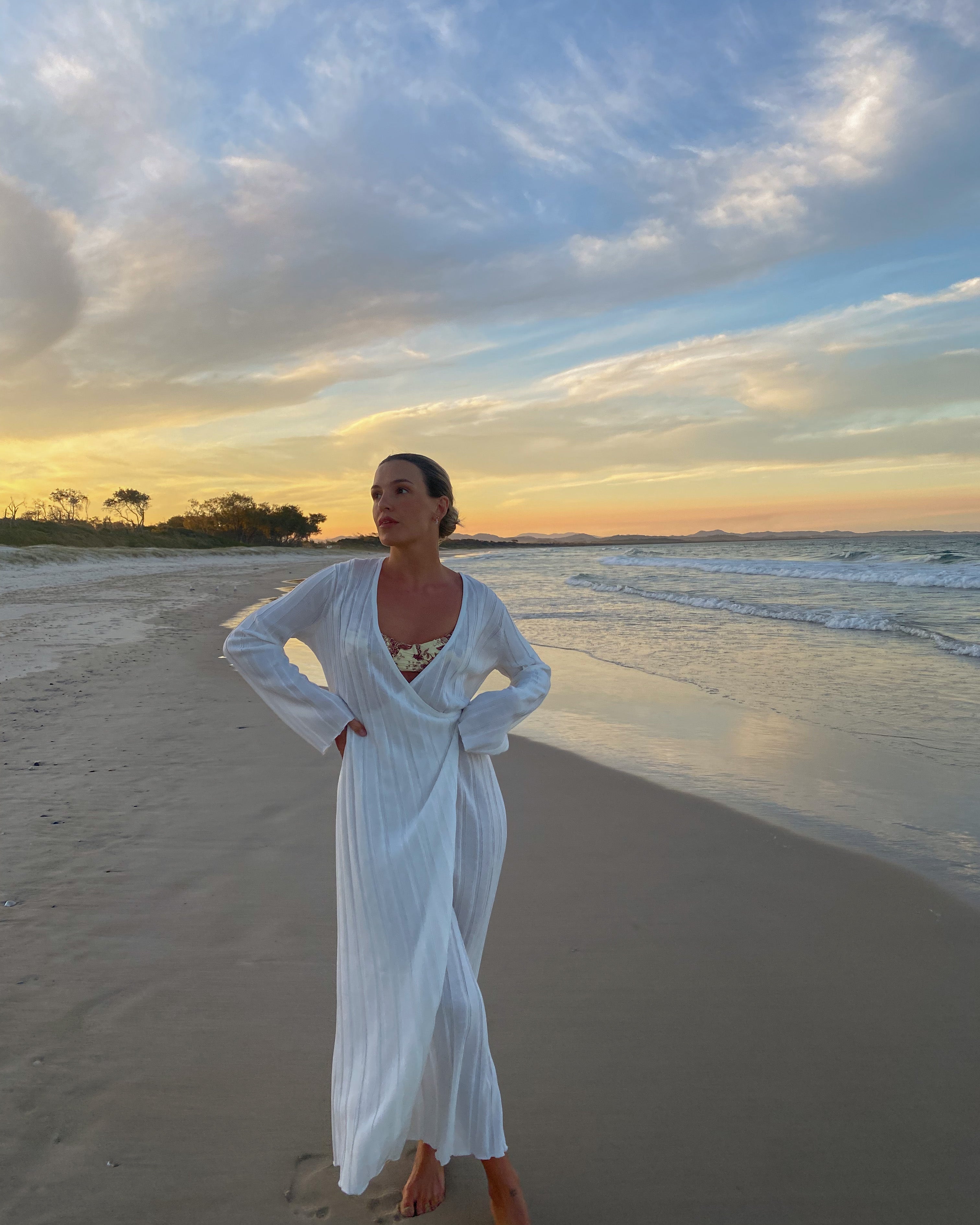 OLIVE COOKE FOR RESORT '22