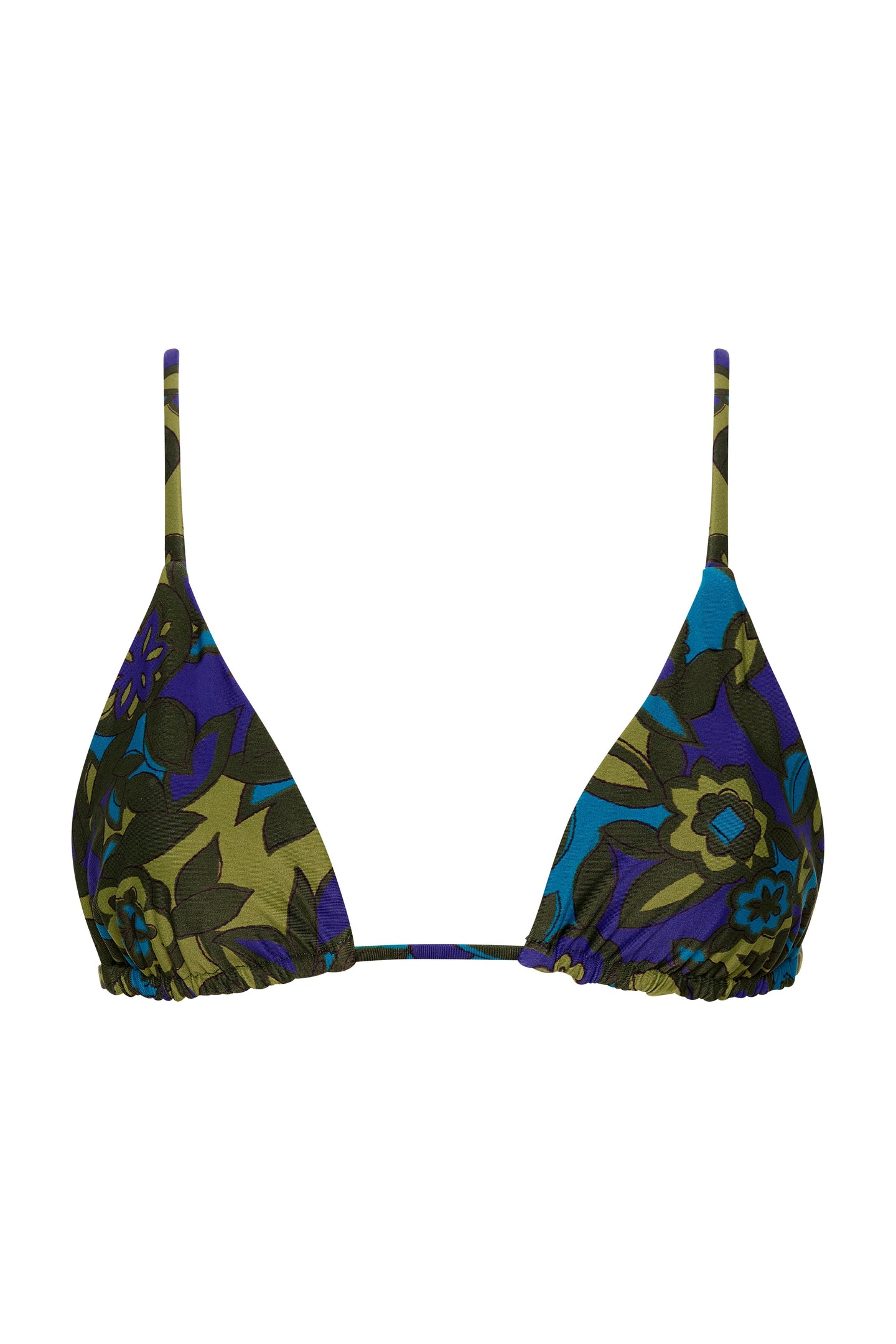 SIR the label Valerio String Triangle Top Jardin