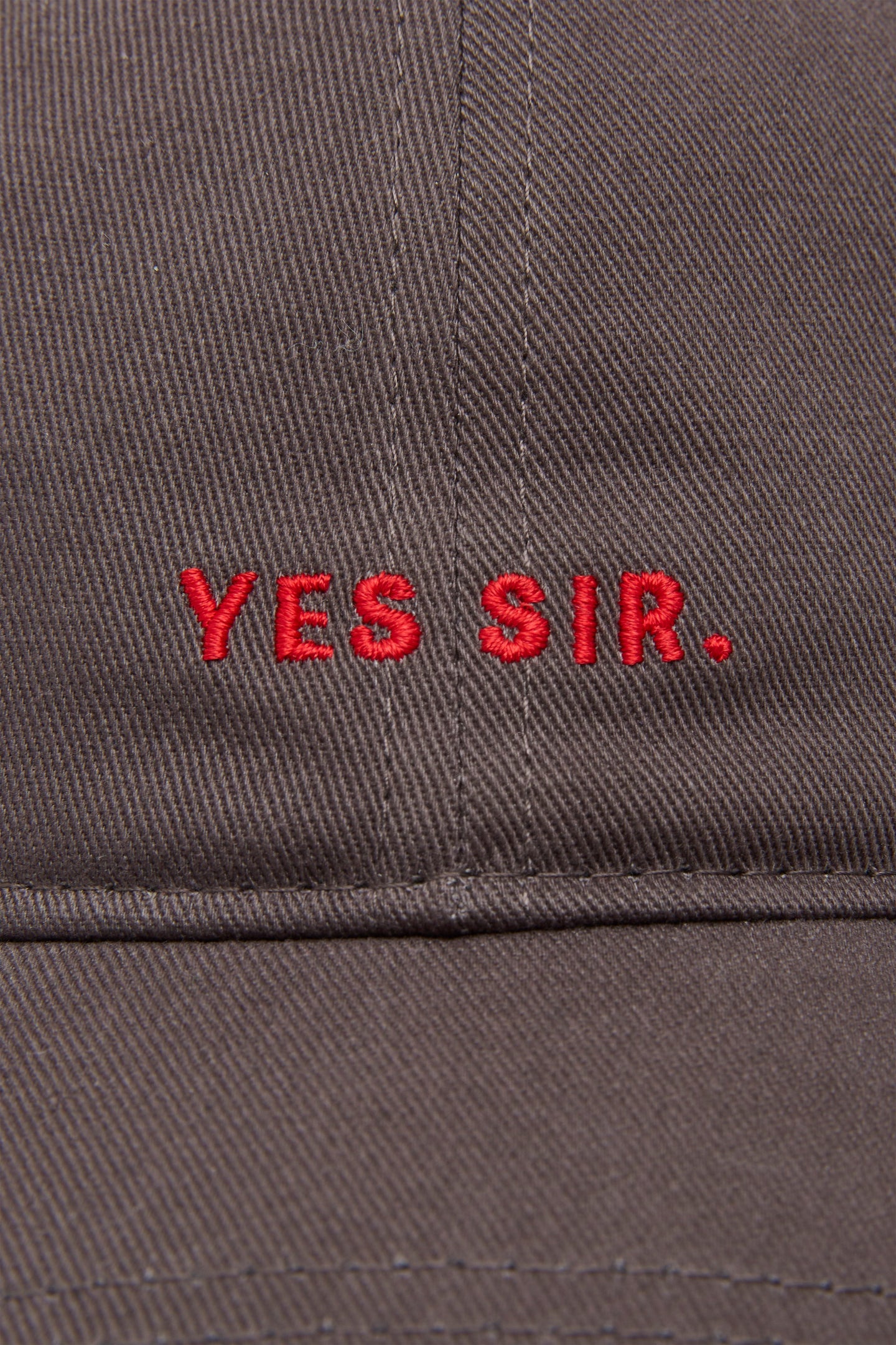 SIR the label Sir Cap CHARCOAL