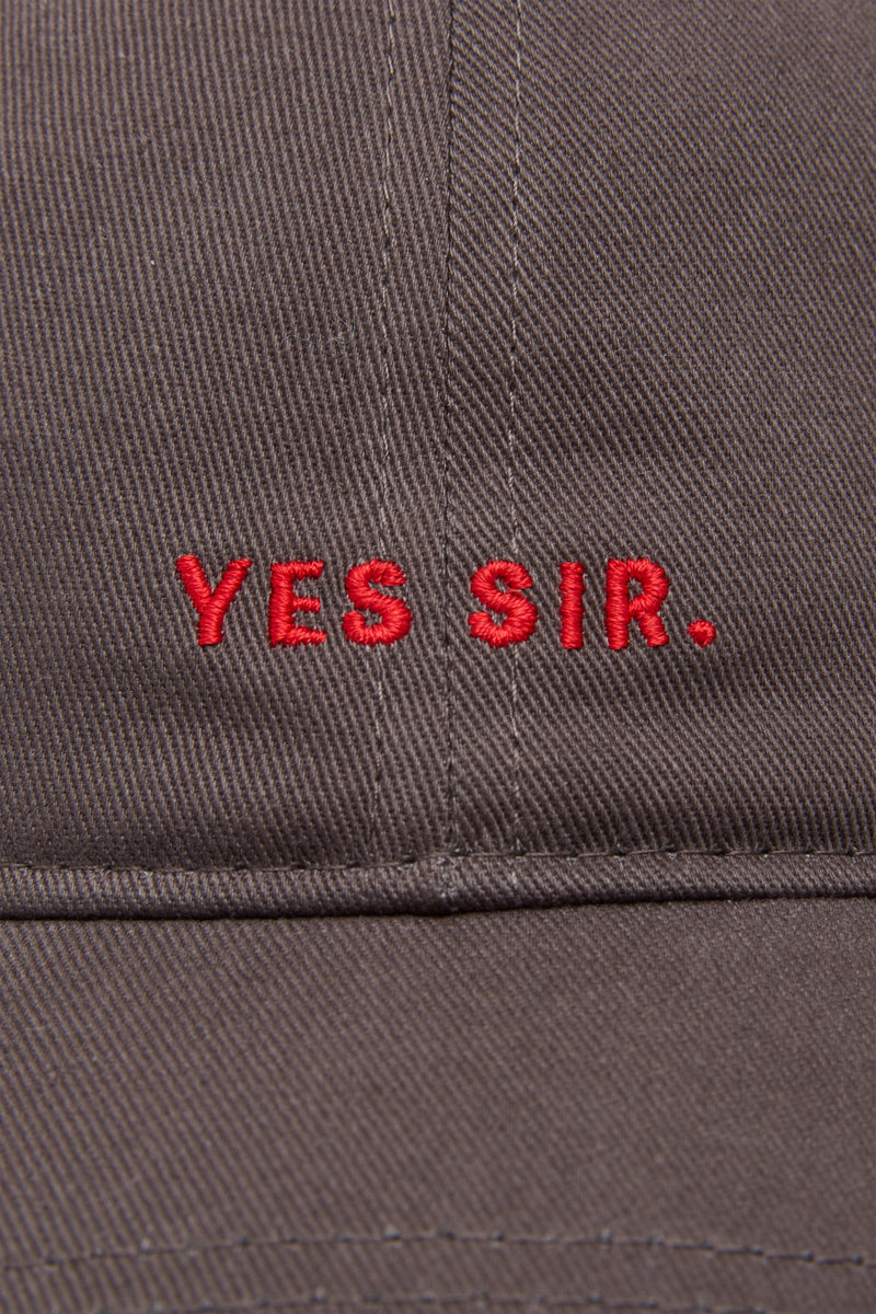 SIR the label Sir Cap CHARCOAL