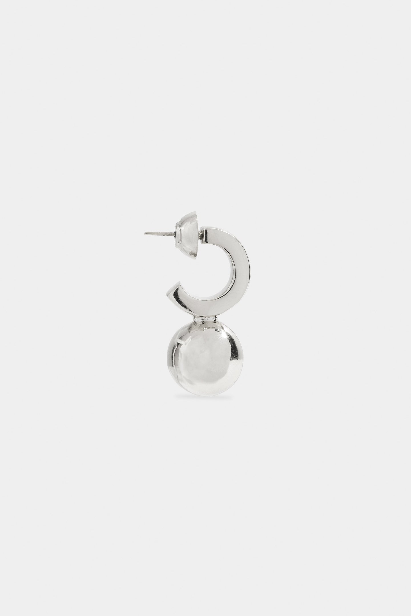 SIR the label Cielo Sphere Drop Earring SILVER
