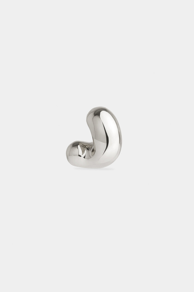 SIR the label Flashback Half Twist Earring SILVER