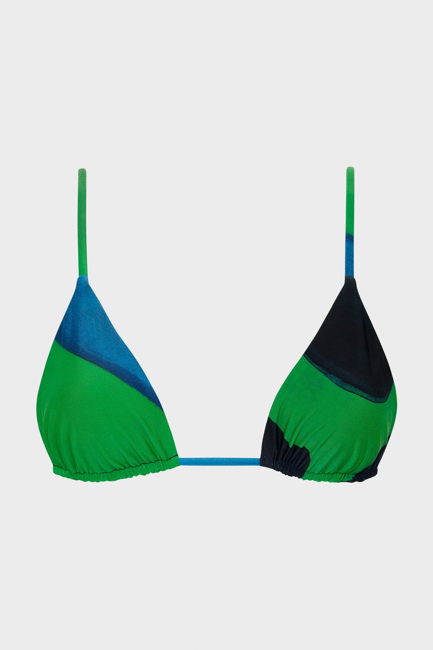 SIR the label Francesca String Triangle Top EMERALD REFLECTION