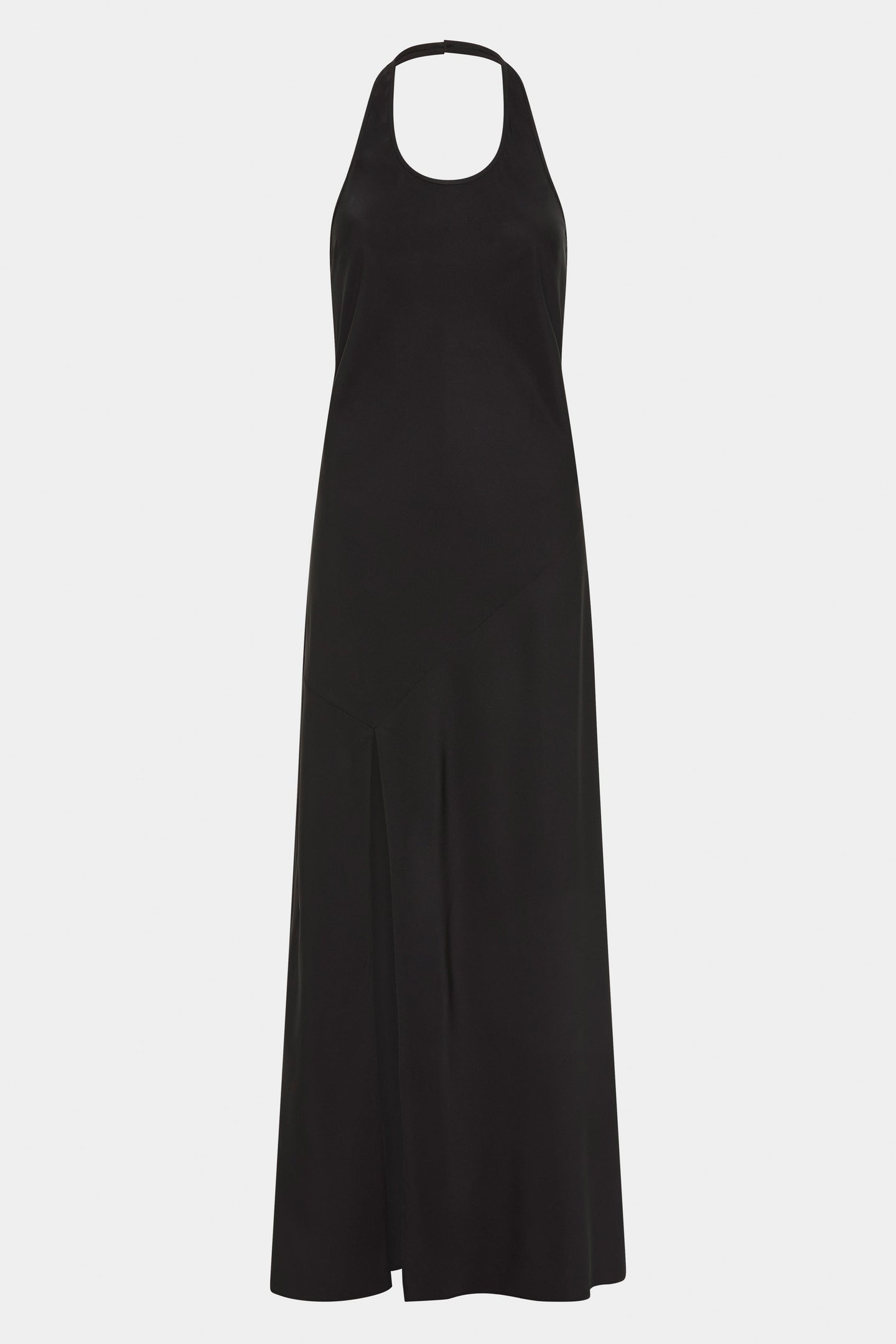 SIR the label Strobe Long Sleeve Dress BLACK