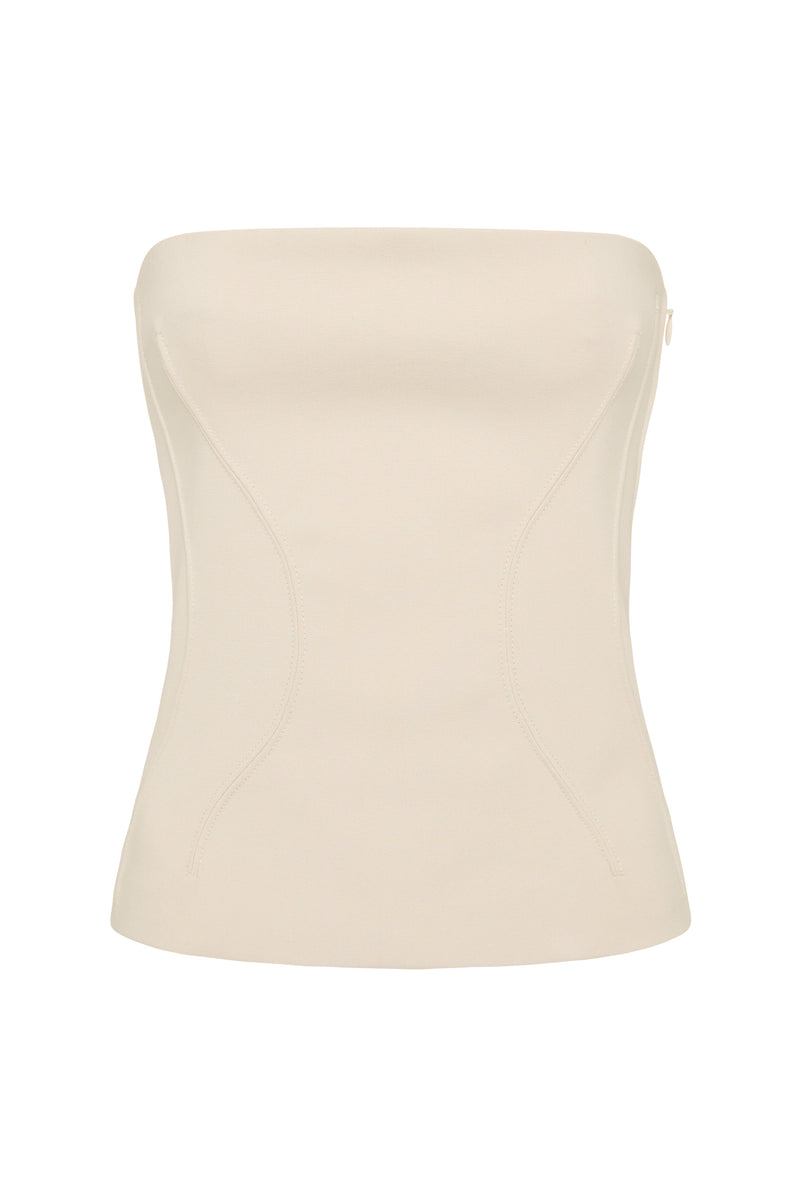 SIR the label Musee Contoured Bodice Ecru
