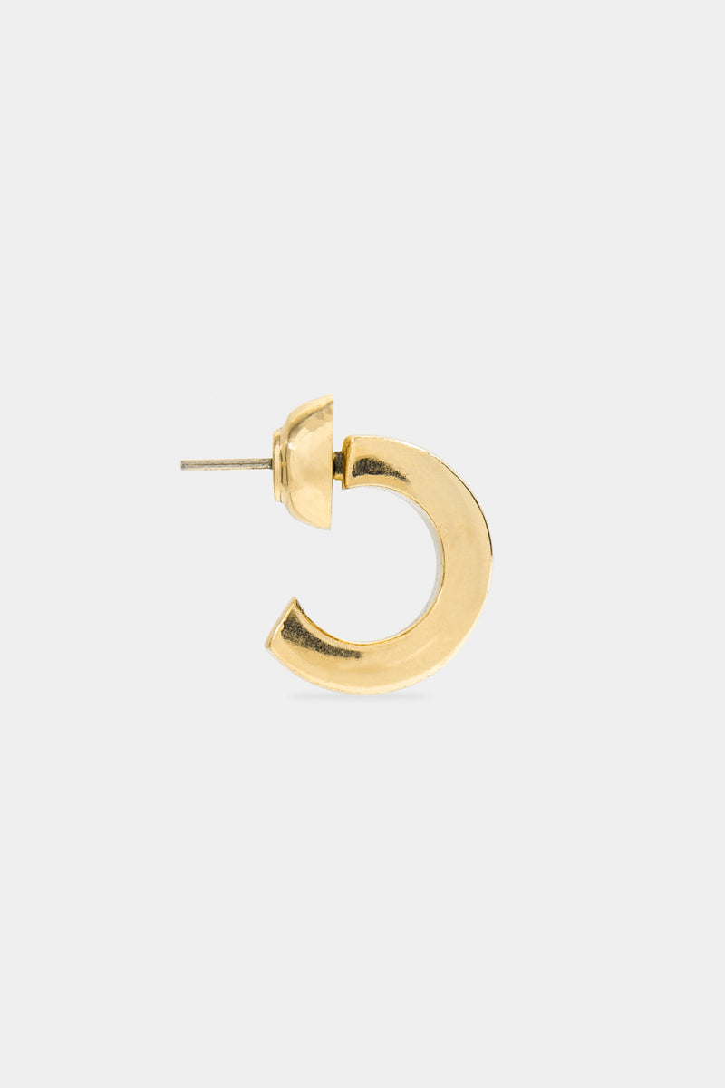 SIR the label Cielo Hoop Earring GOLD