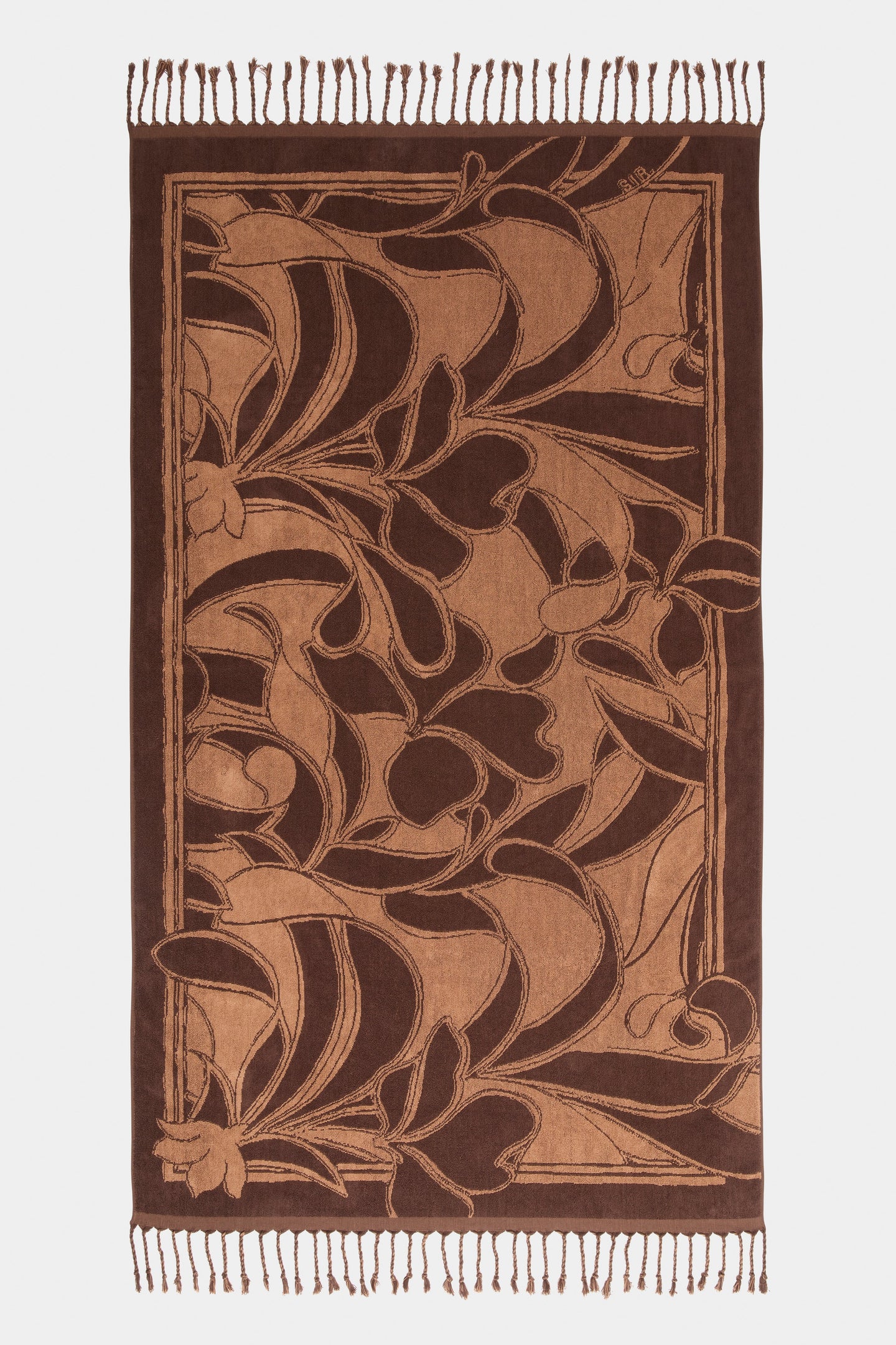 SIR the label Mar Towel CHOCOLATE TERRY