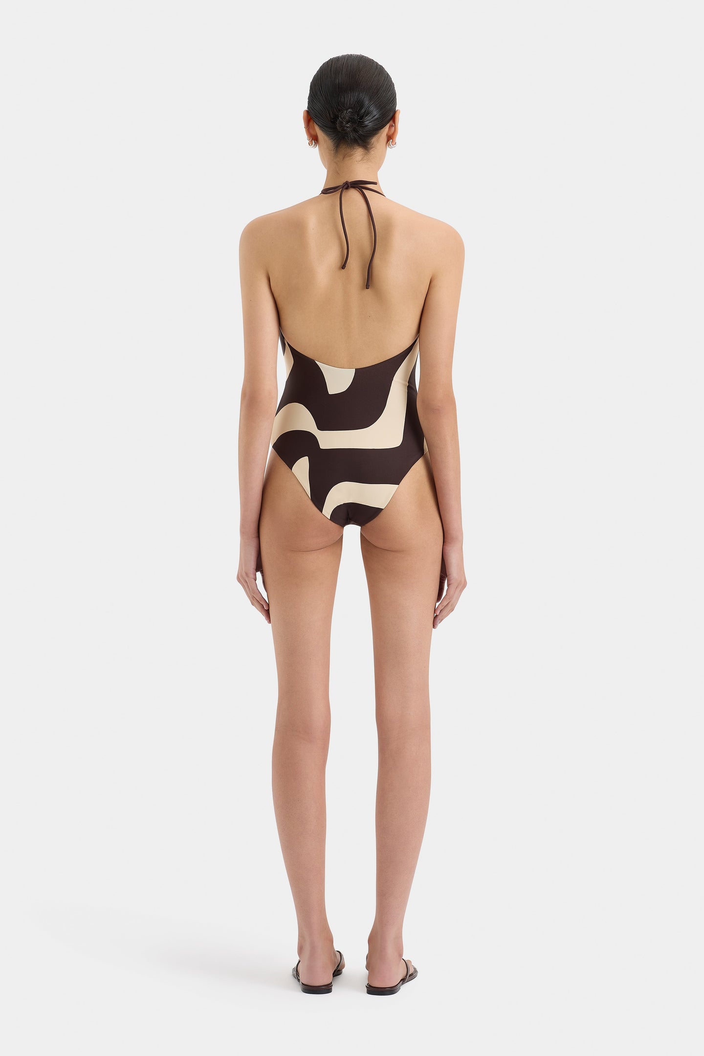 SIR the label New Wave V Neck One Piece POSTER PRINT