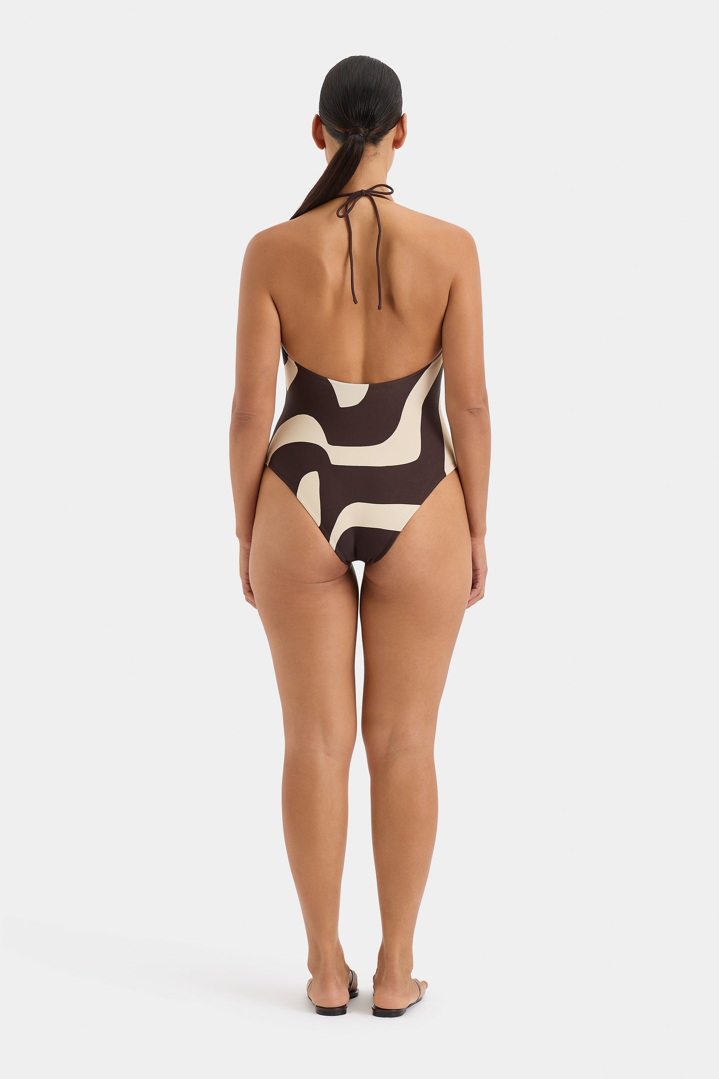 SIR the label New Wave V Neck One Piece POSTER PRINT