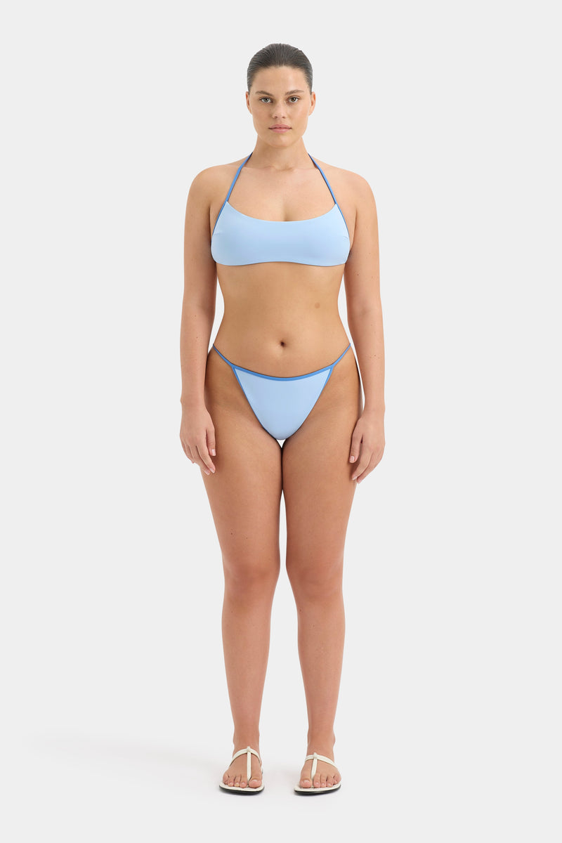 SIR the label Sol Halter Bandeau SKY BLUE