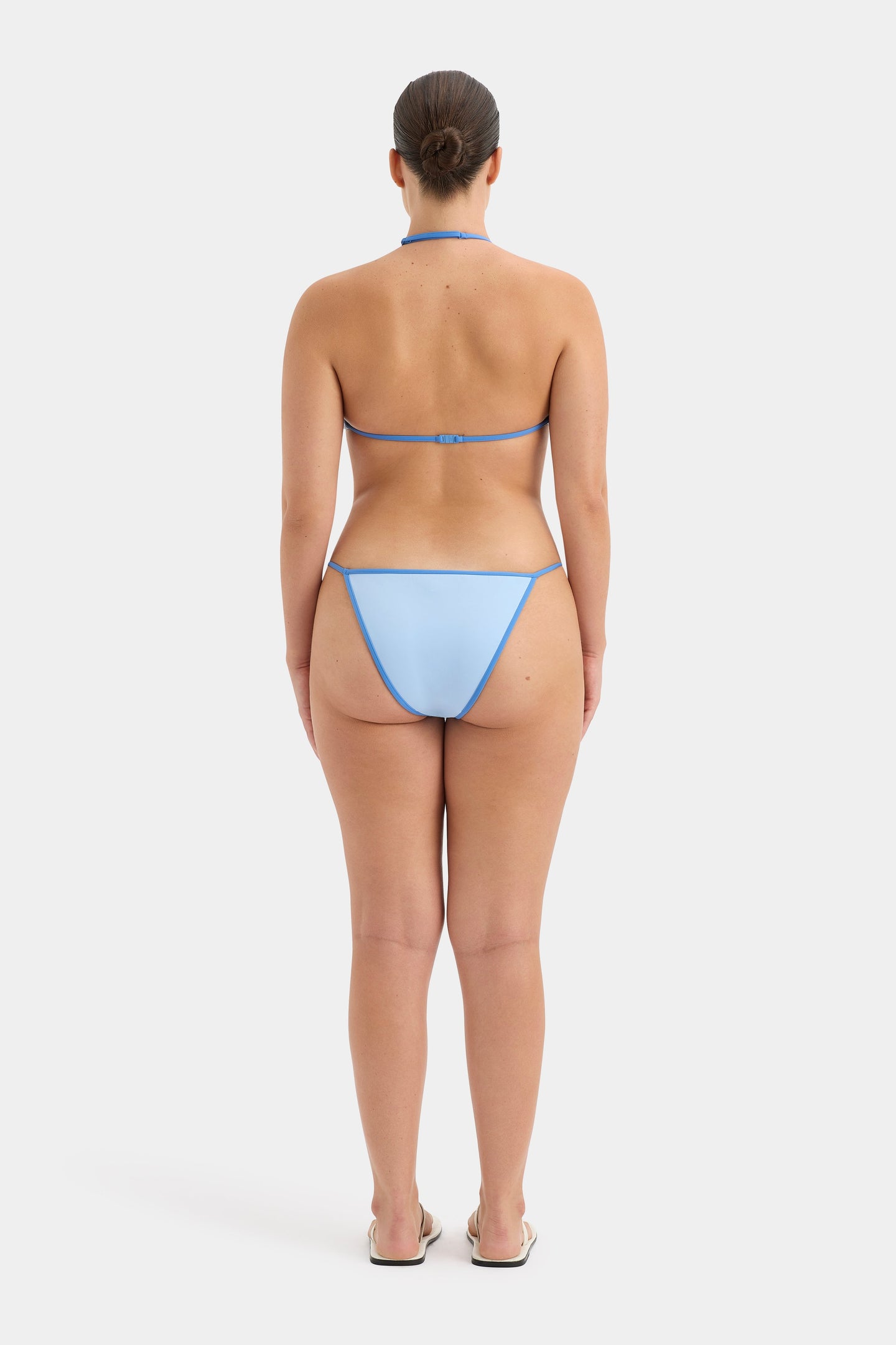 SIR the label Sol Halter Bandeau SKY BLUE