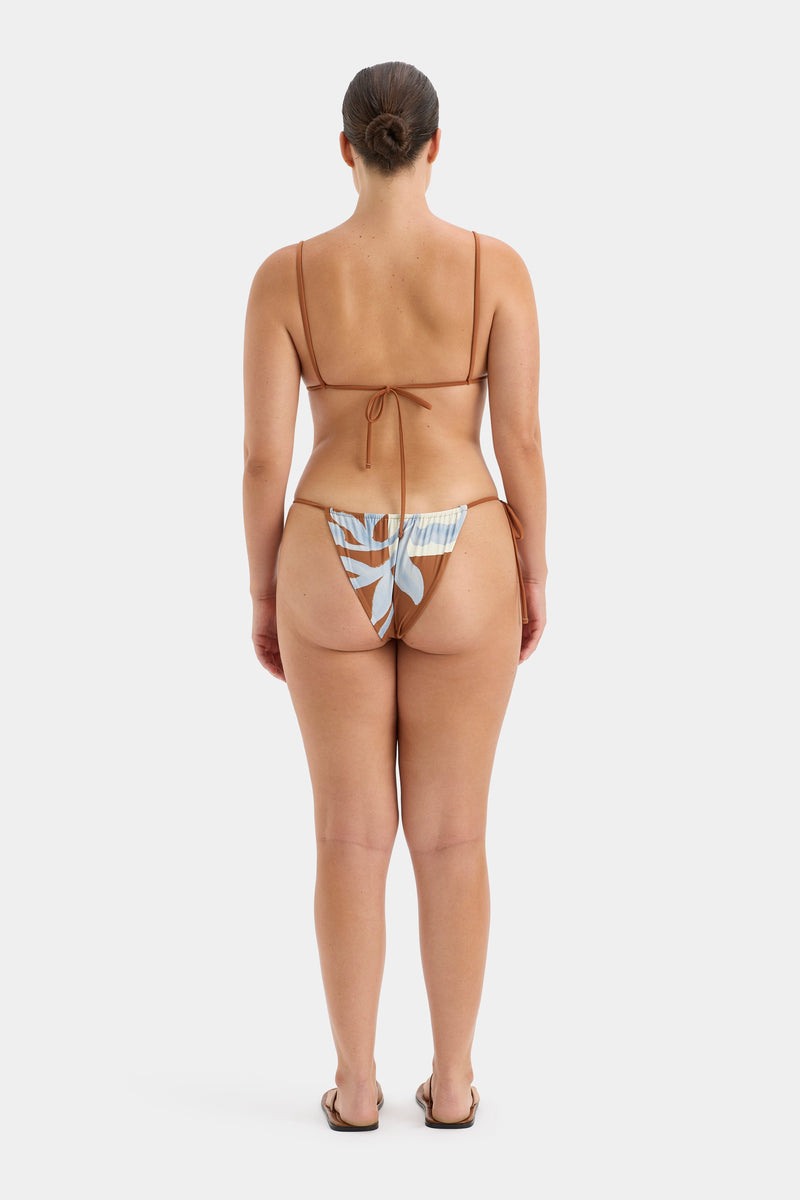 SIR the label Palermo String Brief SCIARPA PRINT