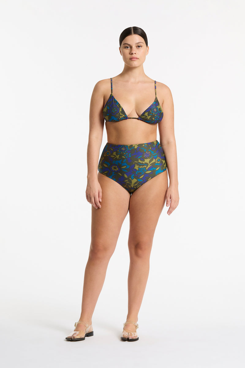 SIR the label Valerio String Triangle Top Jardin