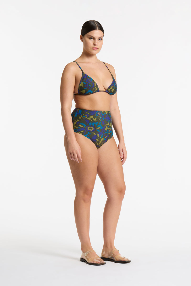 SIR the label Valerio String Triangle Top Jardin