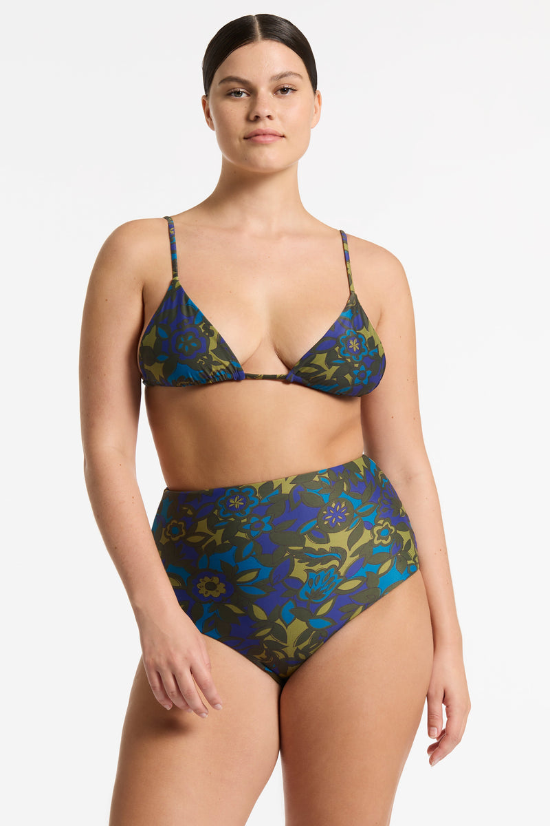 SIR the label Valerio String Triangle Top Jardin