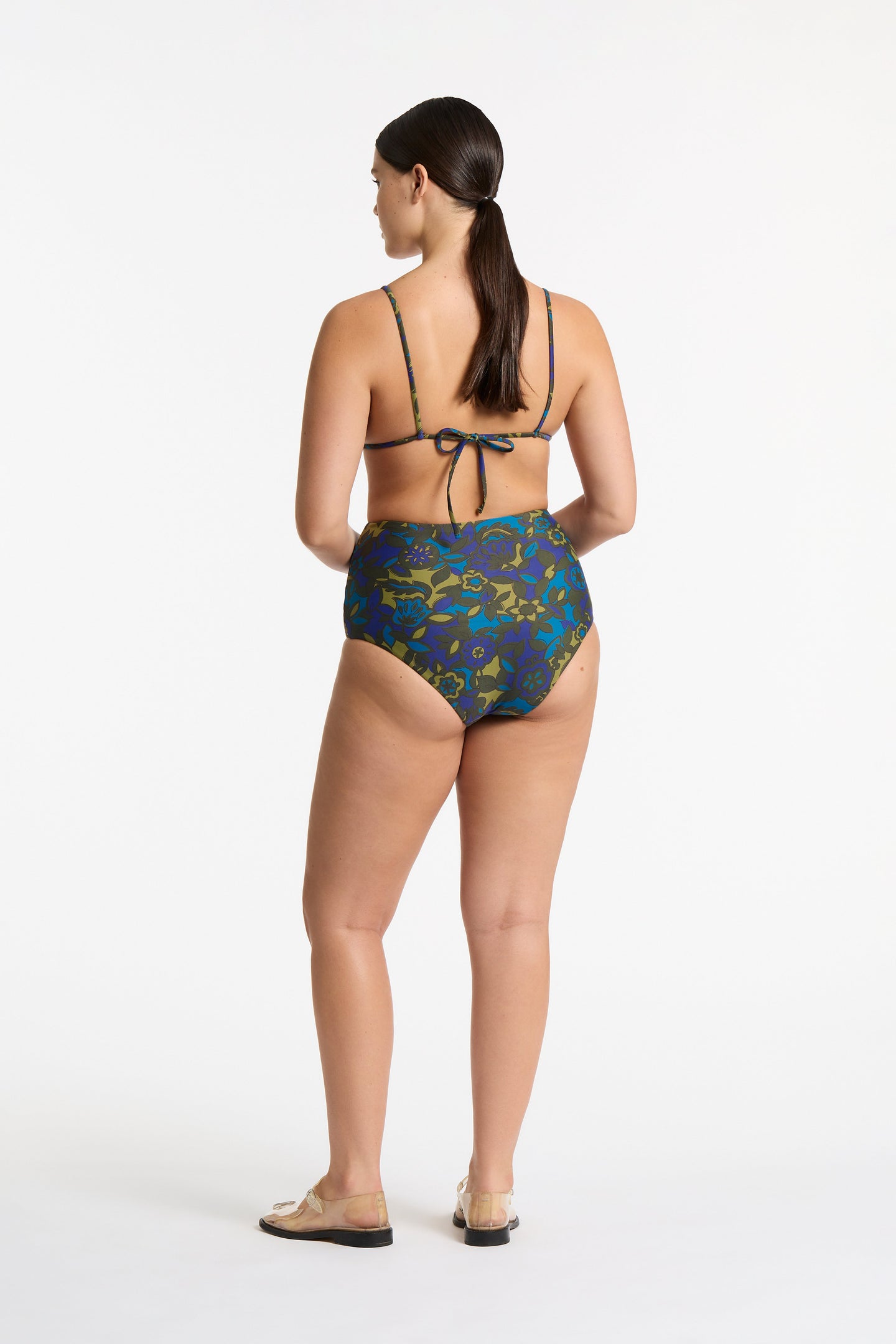 SIR the label Valerio Classic High Brief Jardin