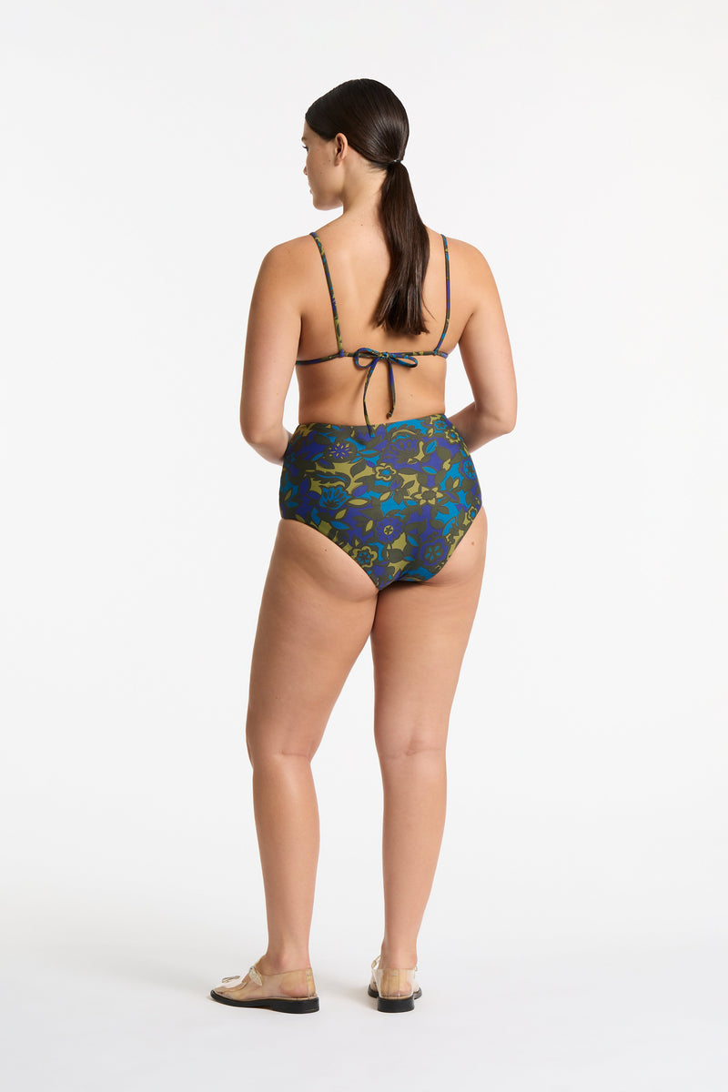 SIR the label Valerio Classic High Brief Jardin