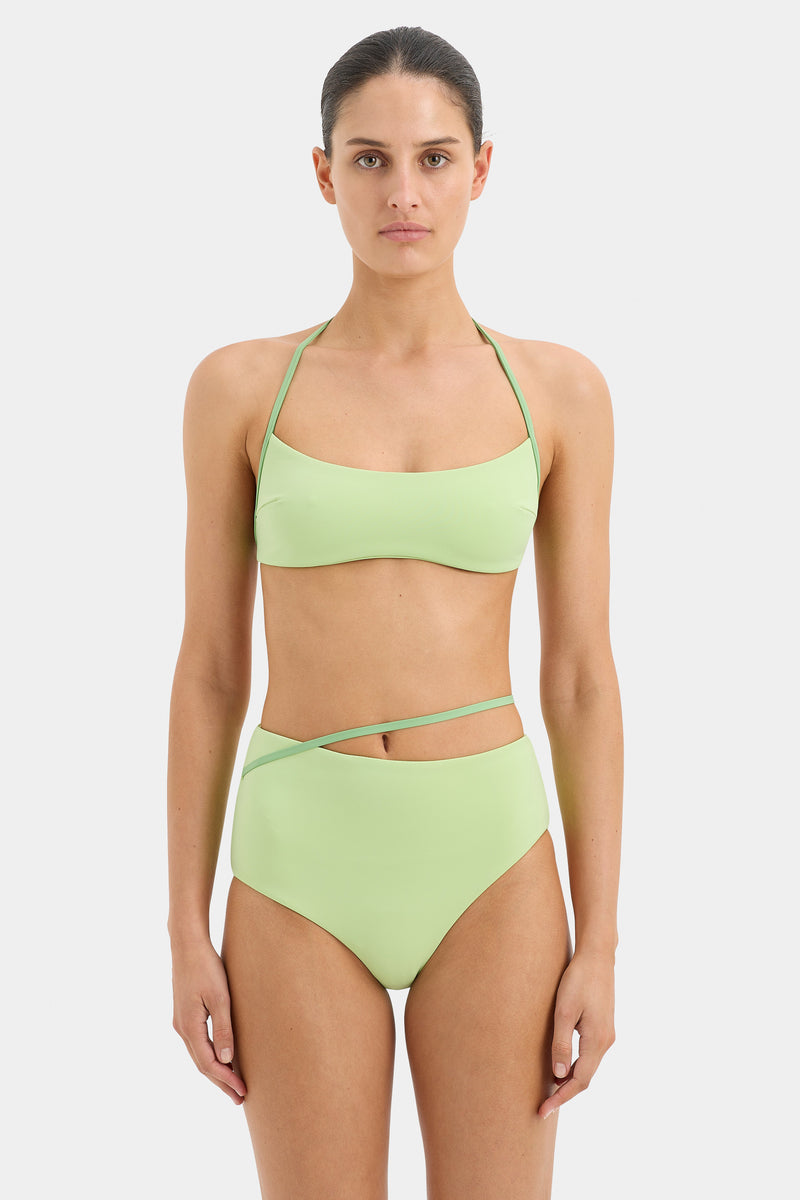 SIR the label Sol High Brief APPLE