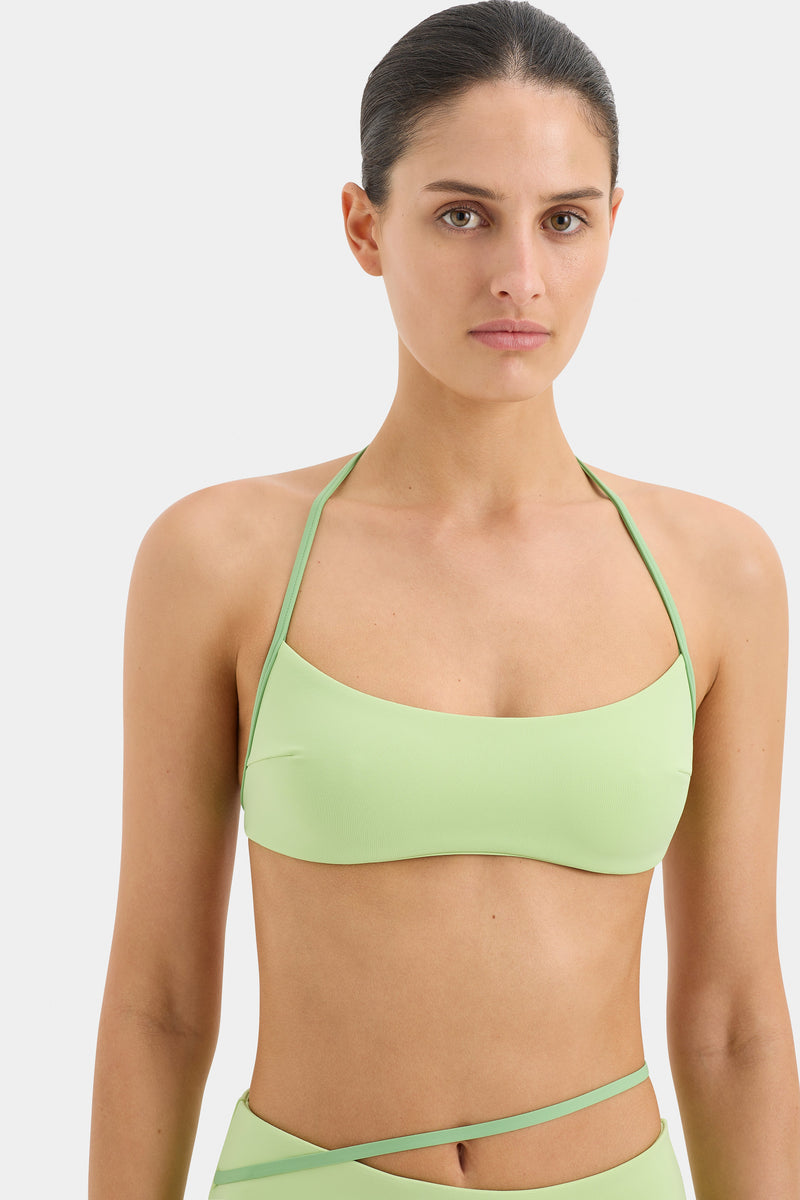 SIR the label Sol Halter Bandeau APPLE
