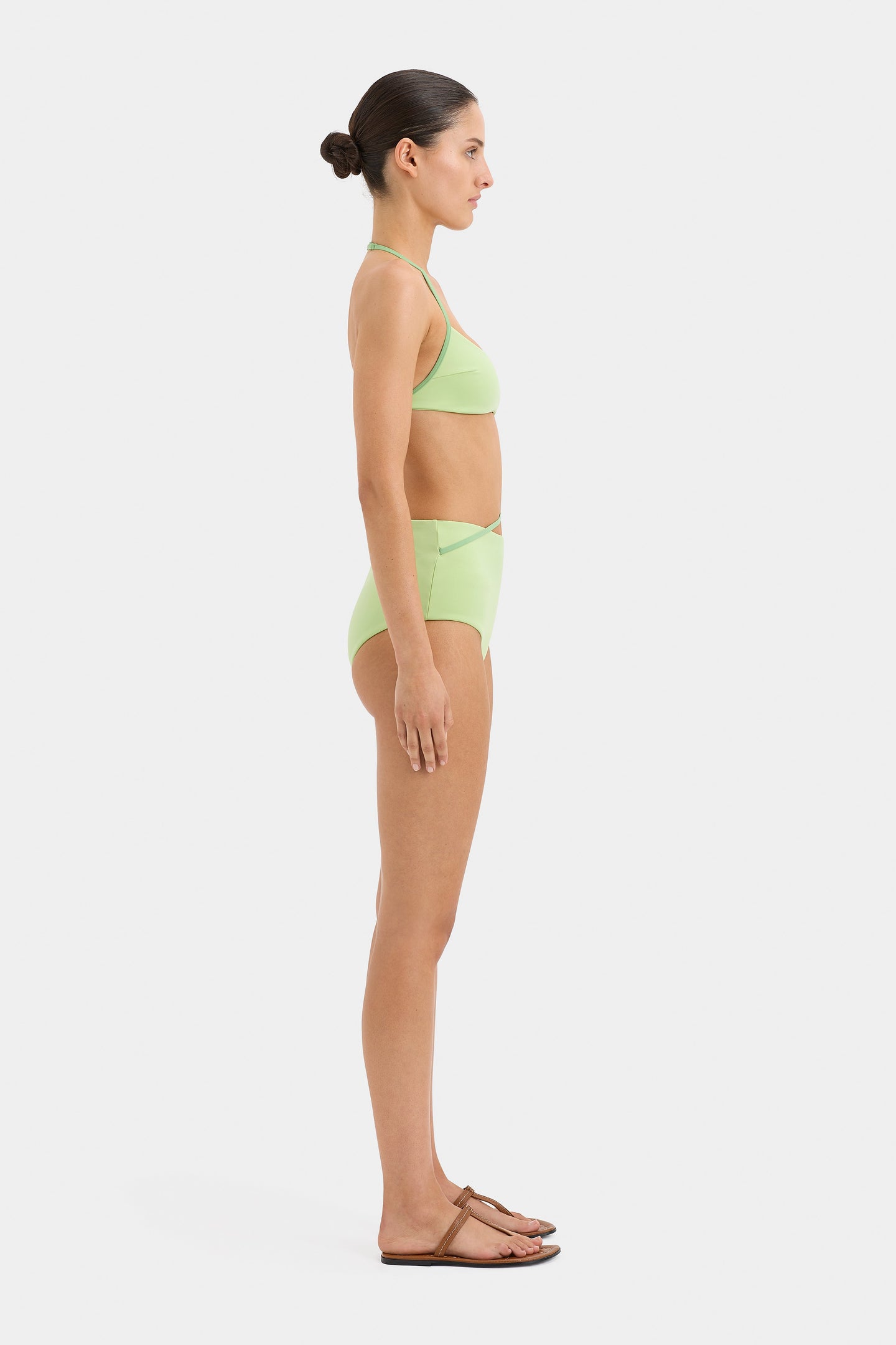 SIR the label Sol Halter Bandeau APPLE