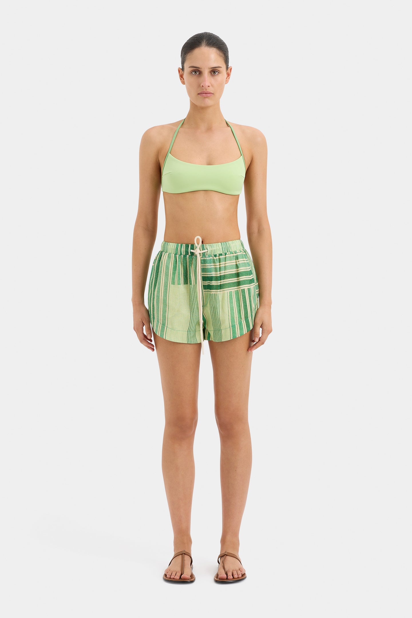 SIR the label Sol Halter Bandeau APPLE