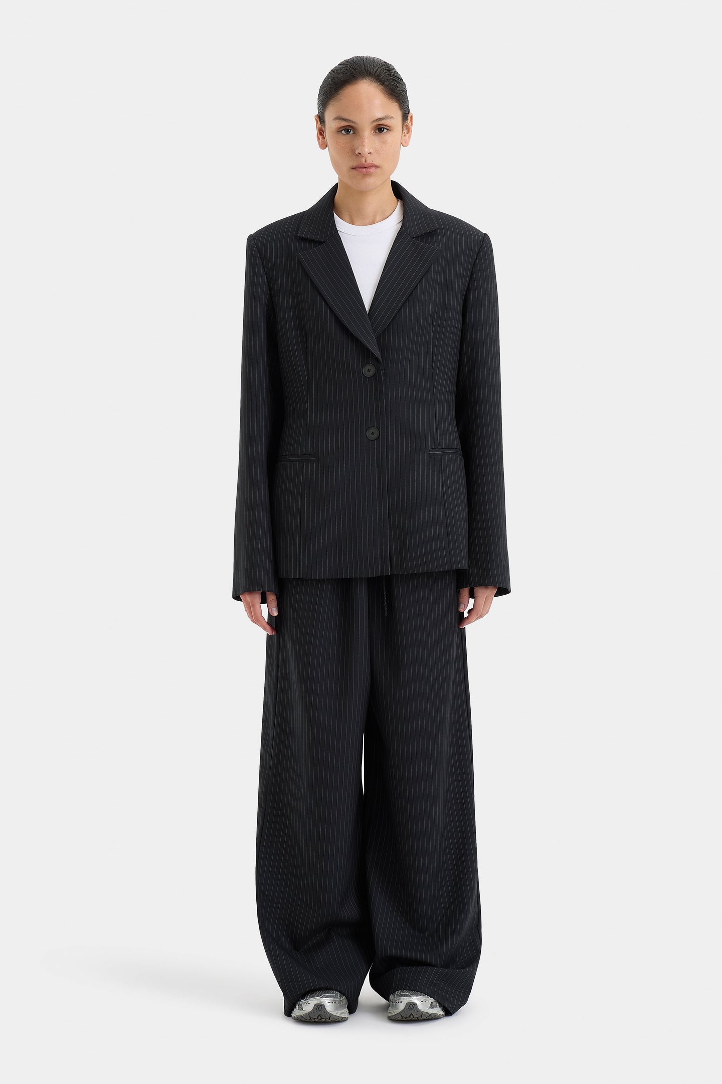 SIR the label Edie Blazer PINSTRIPE