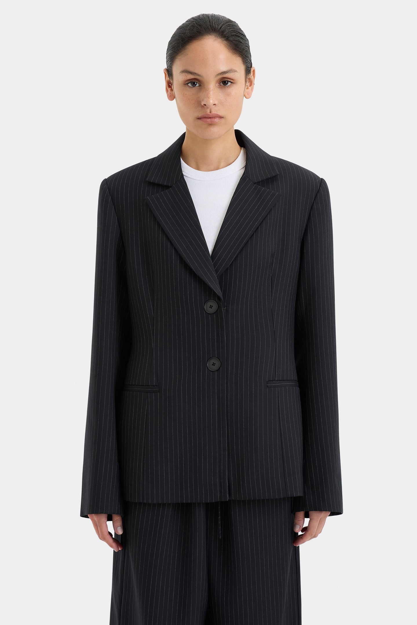 SIR the label Edie Blazer PINSTRIPE