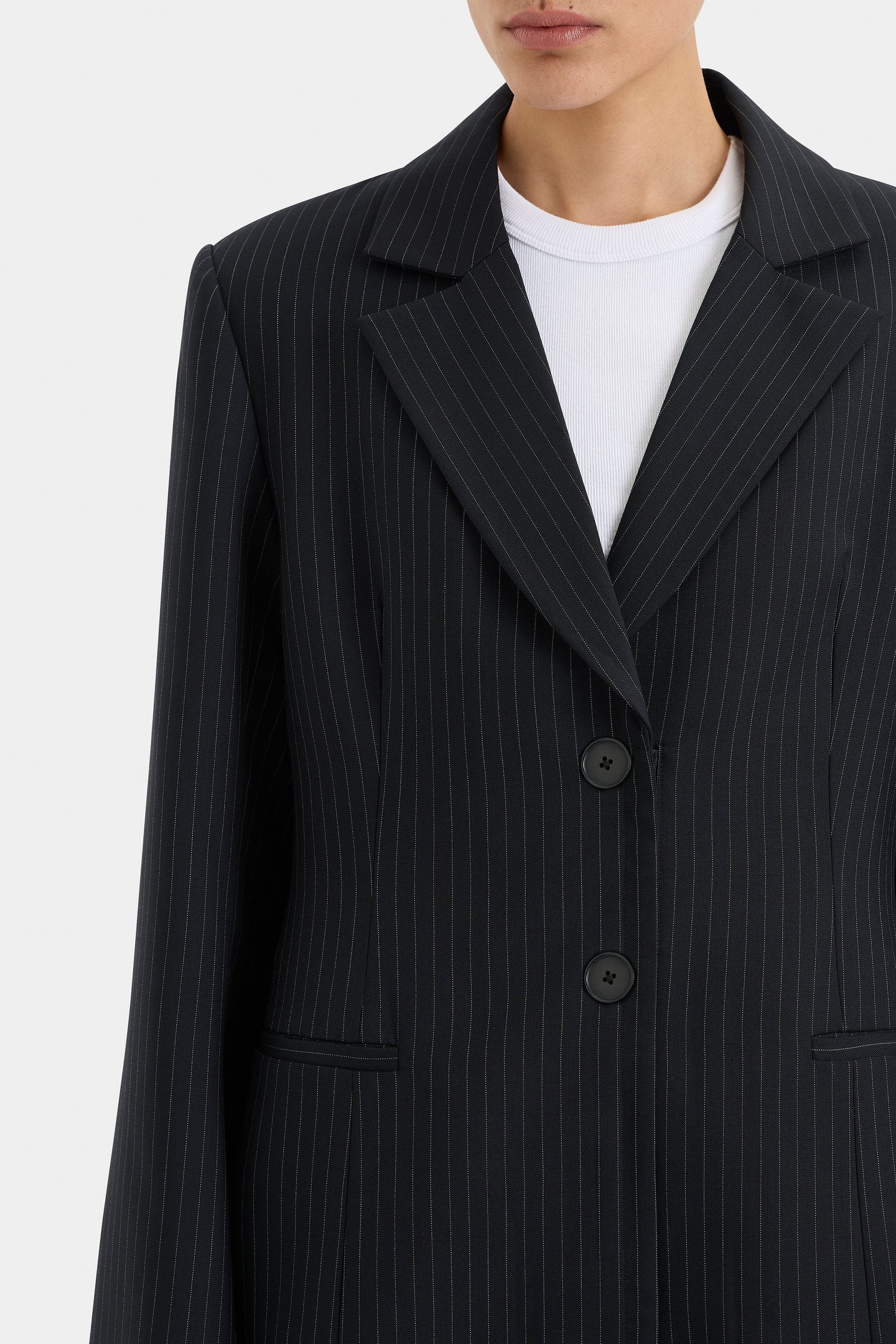 SIR the label Edie Blazer PINSTRIPE