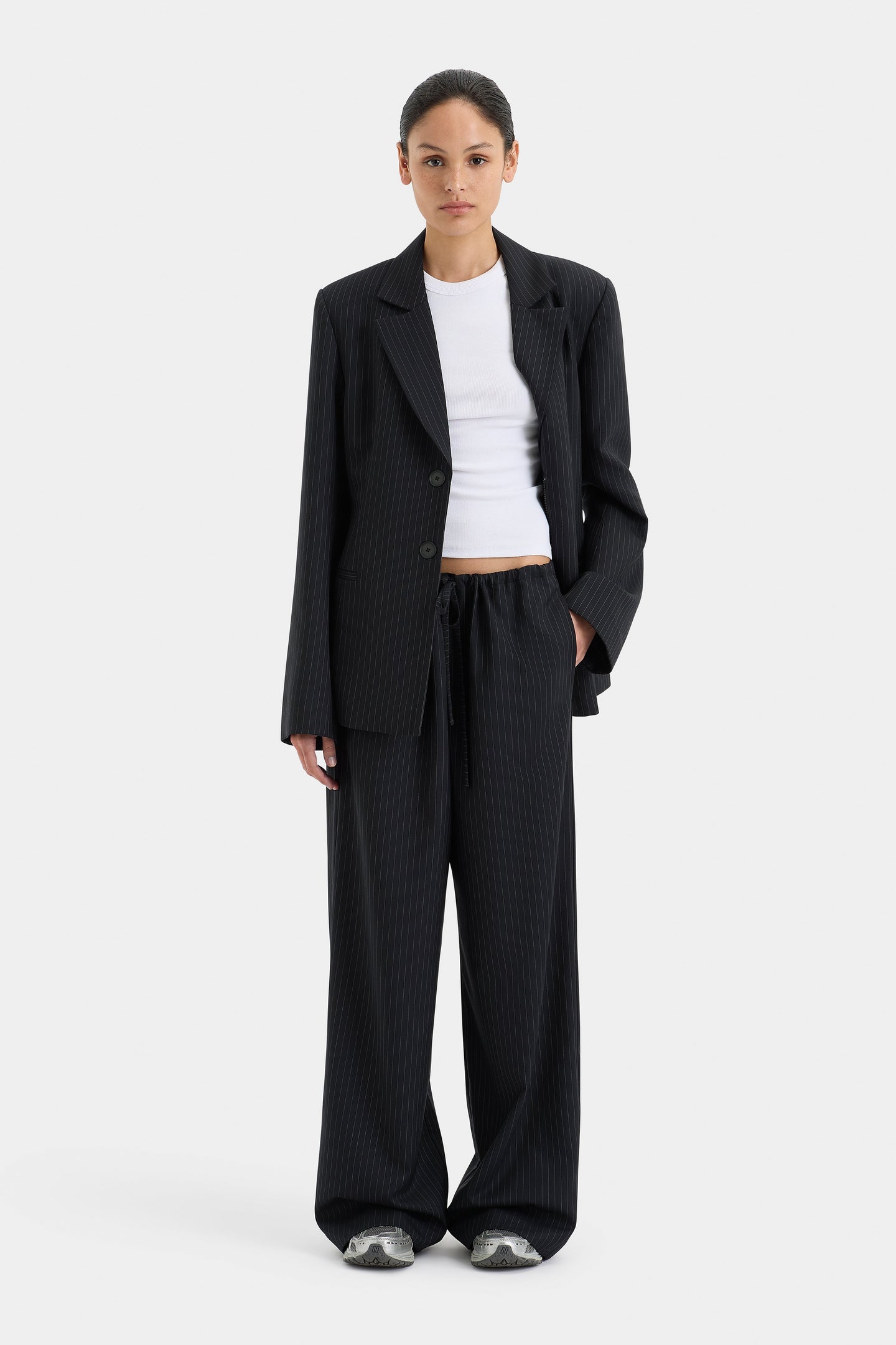 SIR the label Edie Blazer PINSTRIPE