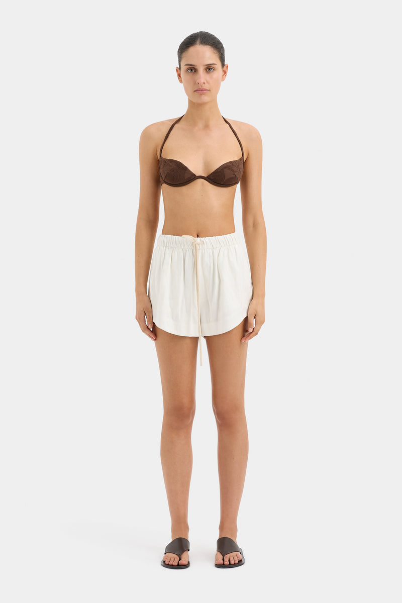 SIR the label Atacama Drawstring Short NATURAL