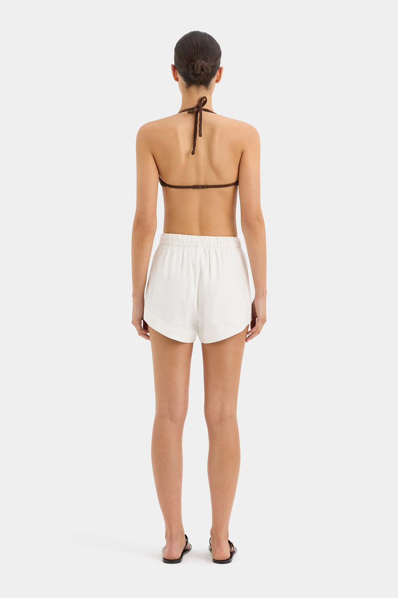 SIR the label Atacama Drawstring Short NATURAL