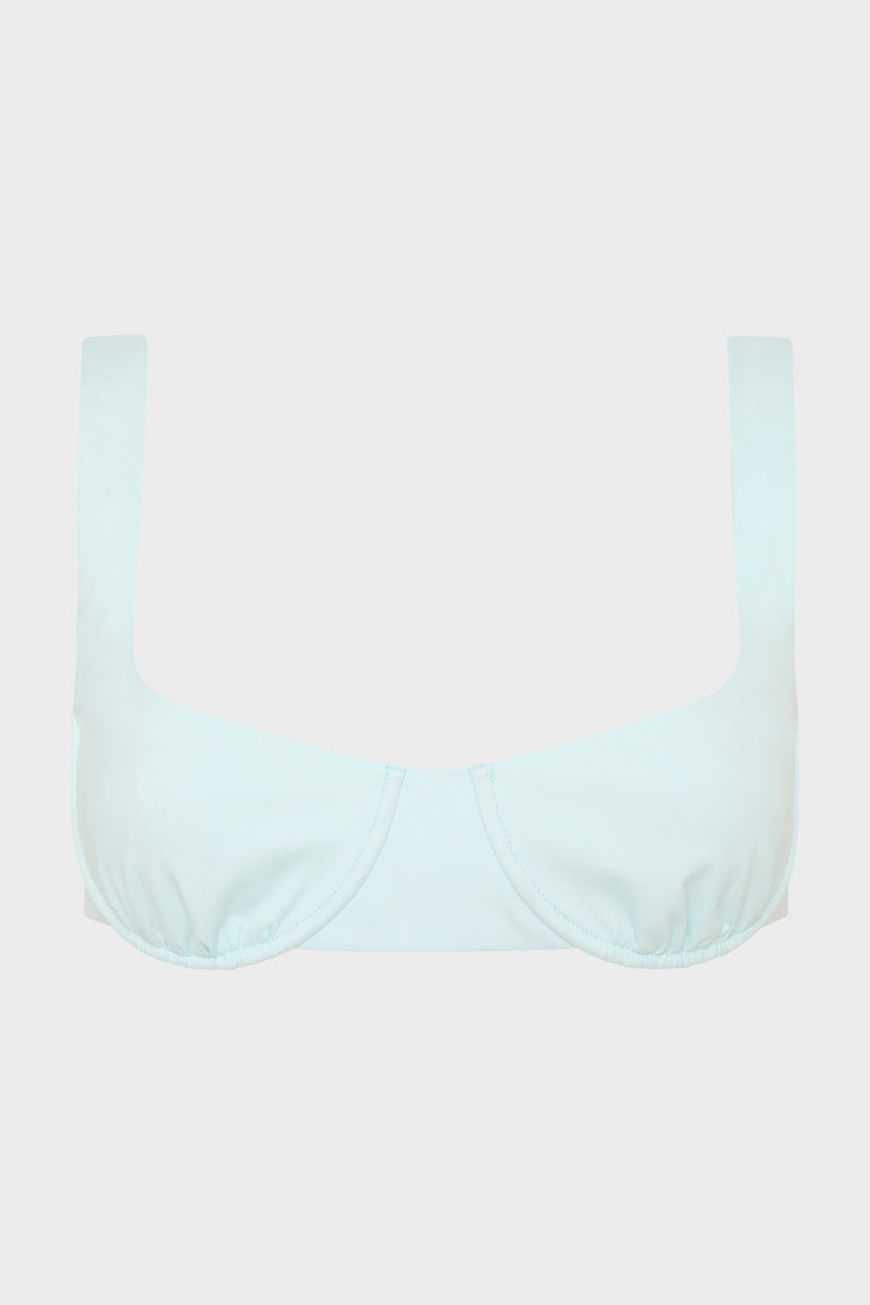 SIR the label Azul Bralette ICE BLUE