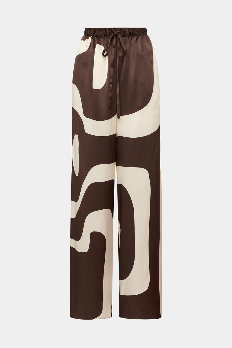 SIR the label Freddie Pant POSTER PRINT