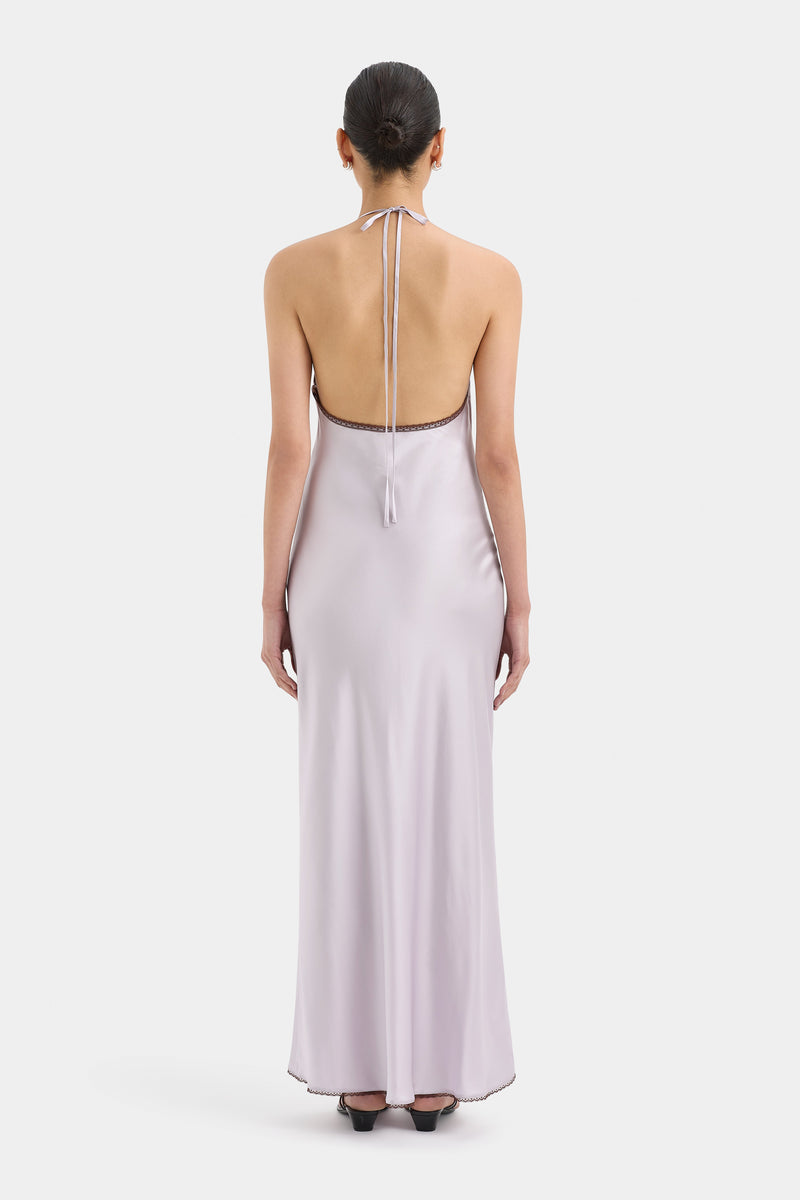 SIR the label Aries Halter Gown LILAC