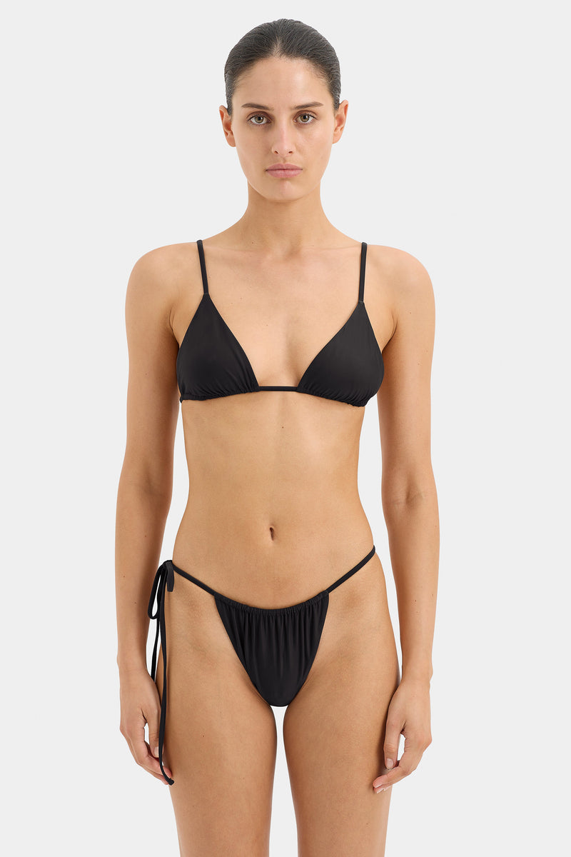 SIR the label Hendry String Triangle Top BLACK