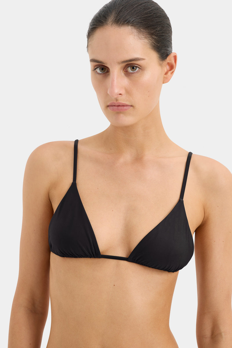 SIR the label Hendry String Triangle Top BLACK