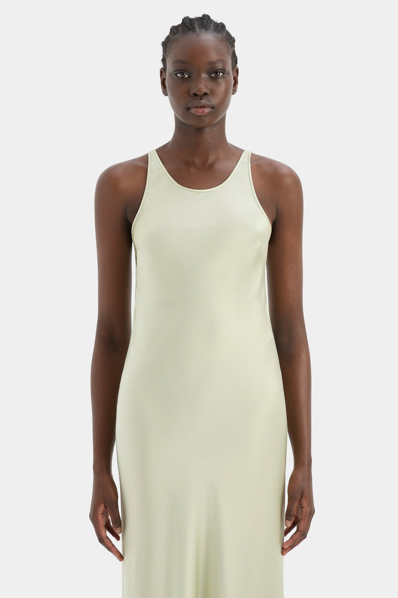 SIR the label Lucid Bias Slip Dress LIGHT SAGE