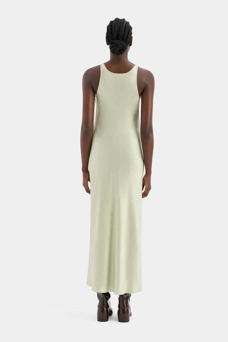 SIR the label Lucid Bias Slip Dress LIGHT SAGE