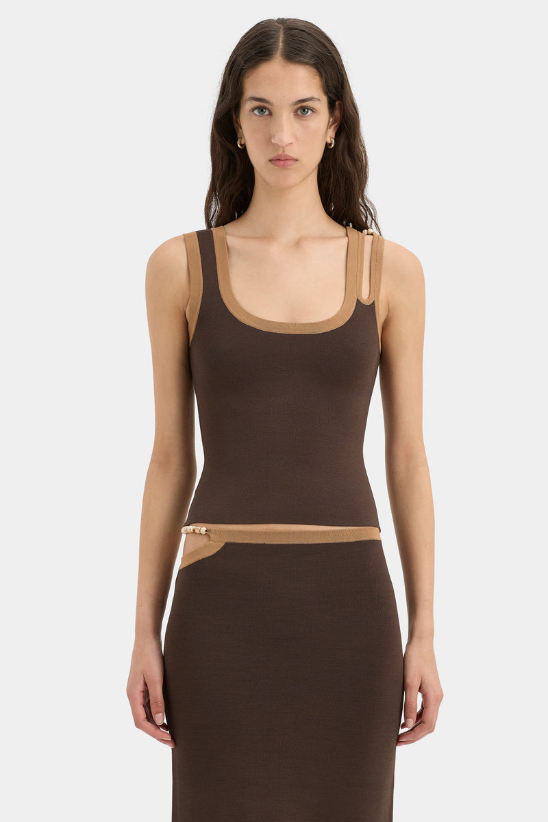 SIR the label Salvador Tank BISCOTTI