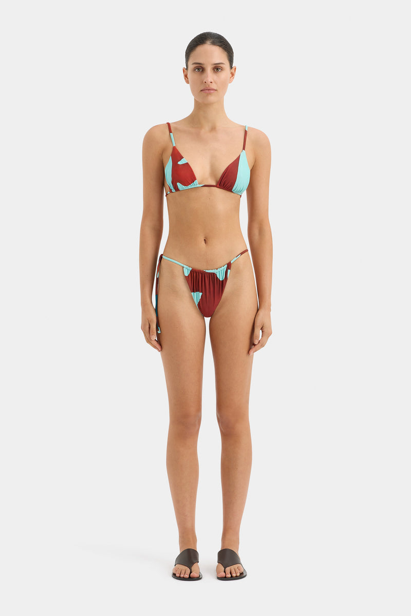 SIR the label Francesca String Brief RUBY REFLECTION